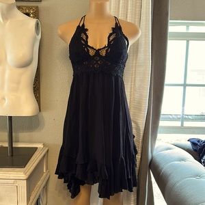 Free people dress size small.